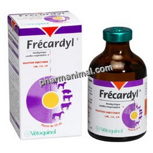 FRECARDYL   fl/50 ml  sol inj (ordonnance obligatoire)